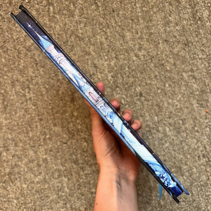 Book Dragon - Azurewing Hardcover Reading Journal Celine Jeanjean Books