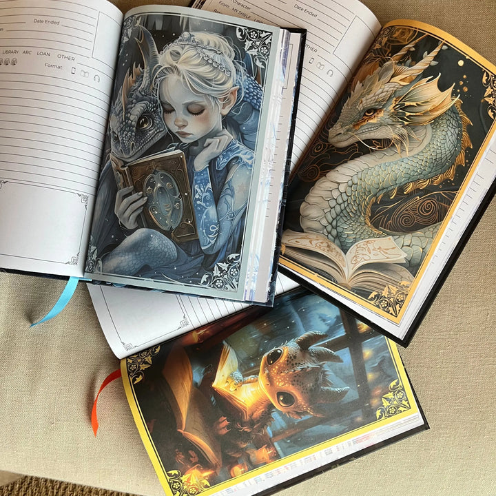 Book Dragon - Complete Book Journal Set Celine Jeanjean Books