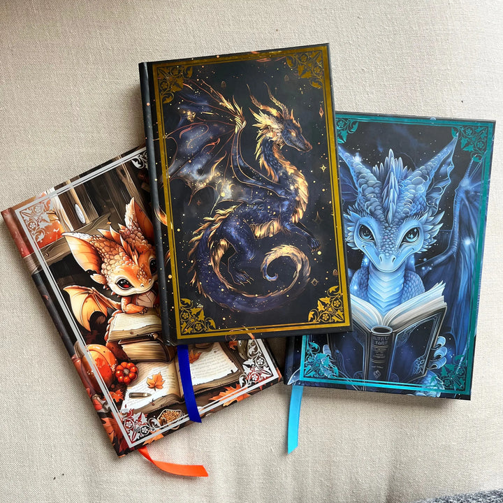 Book Dragon - Complete Book Journal Set Celine Jeanjean Books