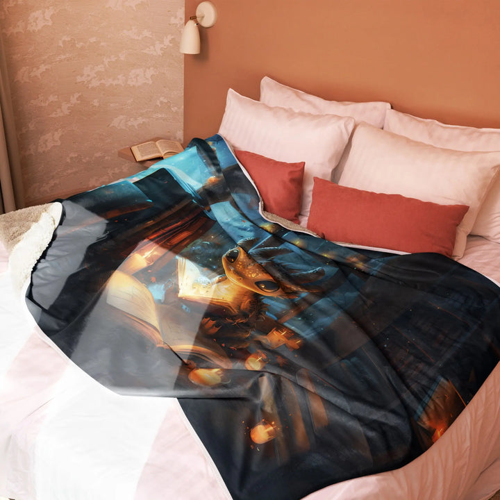 Sherpa Blanket Ember Frostwing 60x80