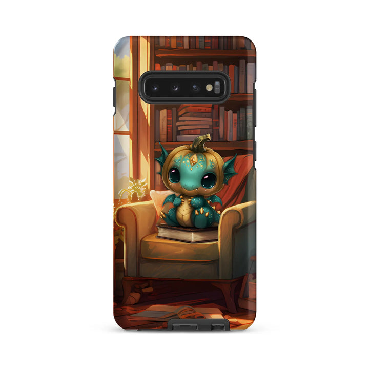 Book-Dragon-Cutie-Pumpkinhoarder-close-up-Tough-Case-for-Samsungr-Celine-Jeanjean-Books