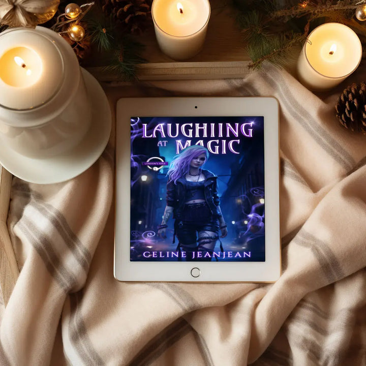 Laughing at Magic - Ebook #1 Celine Jeanjean Books