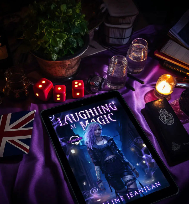 Laughing at Magic - Ebook #1 Celine Jeanjean Books