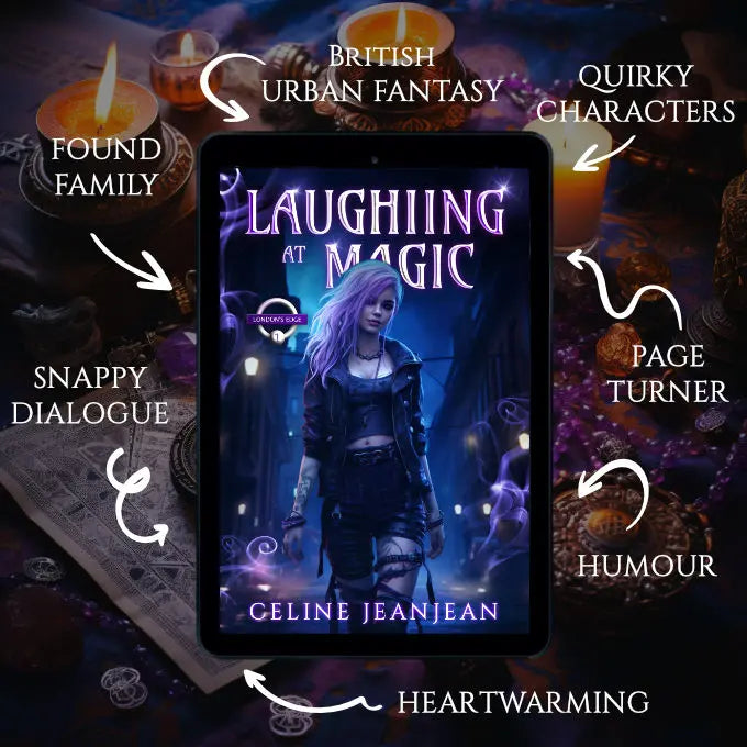 Laughing at Magic - Ebook #1 Celine Jeanjean Books
