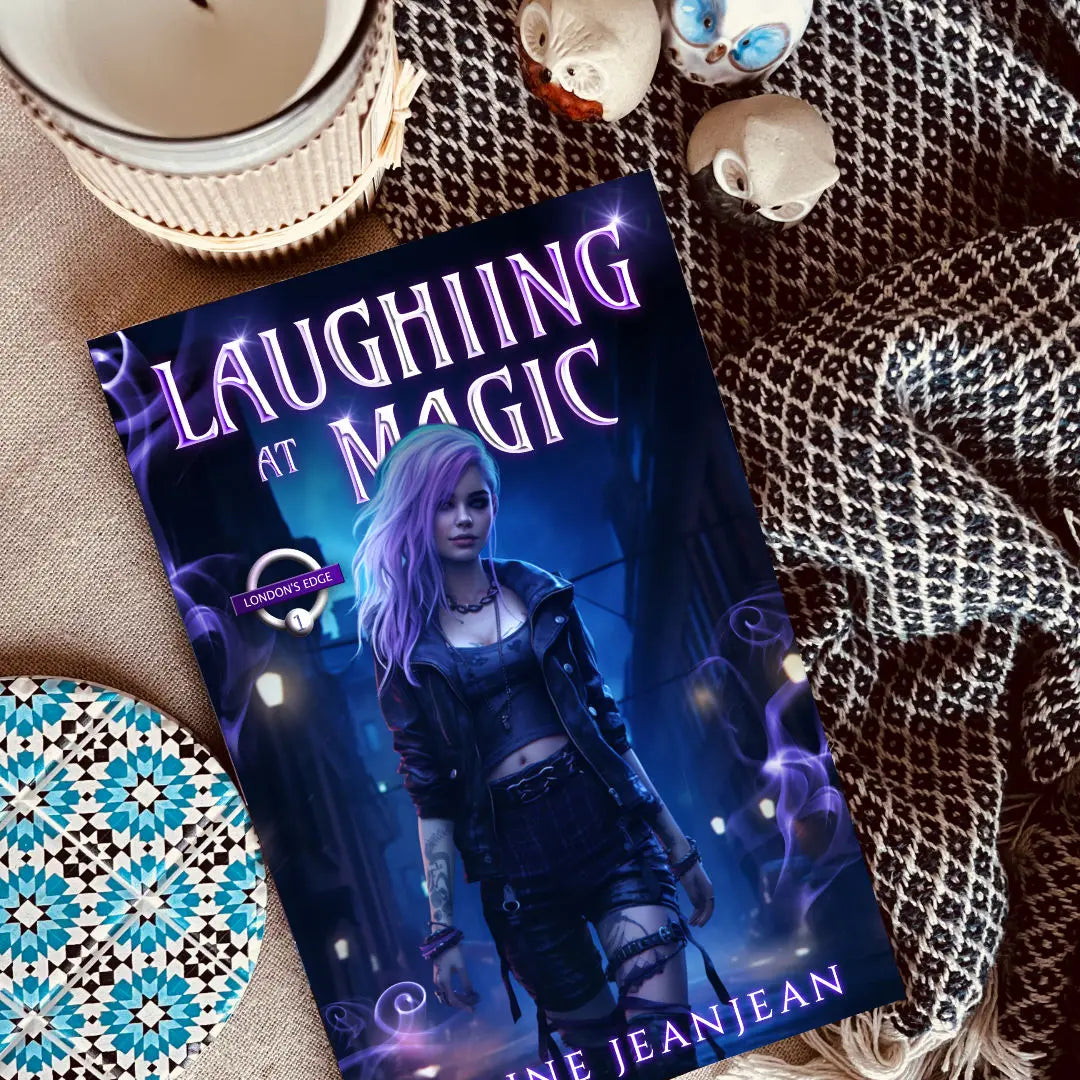 Laughing at Magic - Paperback#1 Celine Jeanjean Books