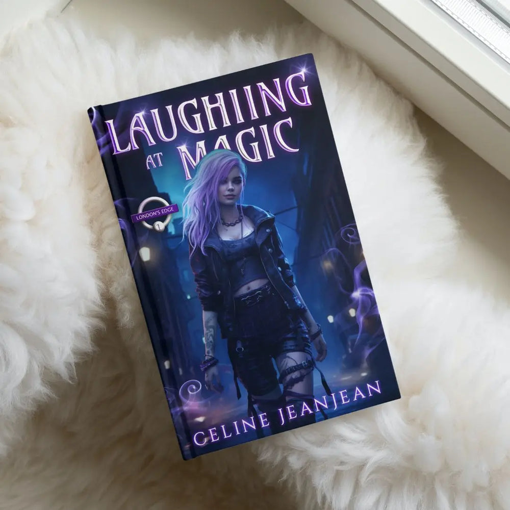 Laughing at Magic - Paperback#1 Celine Jeanjean Books