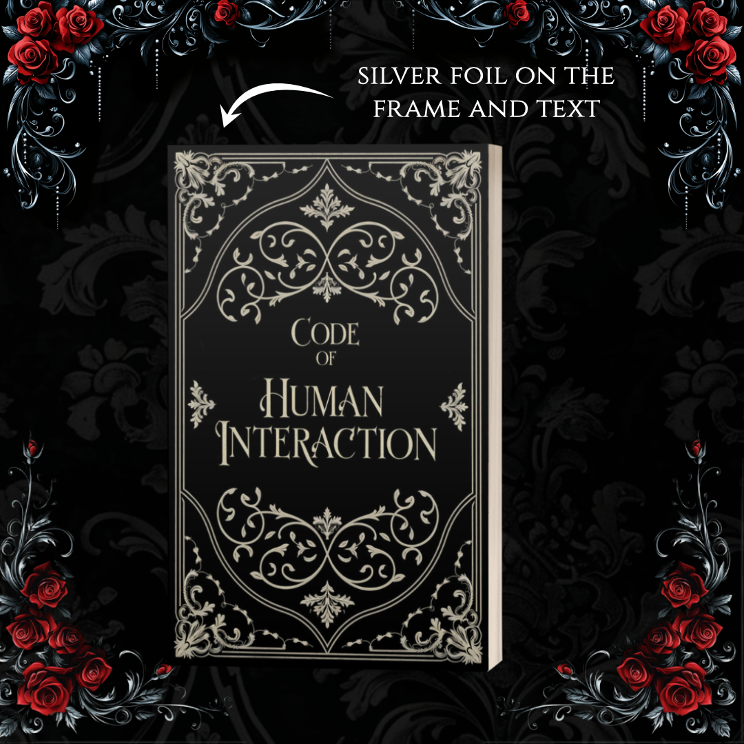 Music & Mirrors - Foiled Notebook - PRE-ORDER