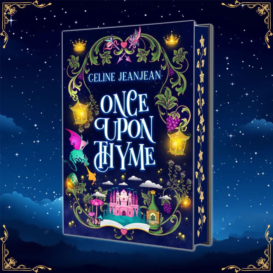 Once-Upon-Thyme Book Box Celine Jeanjean Books