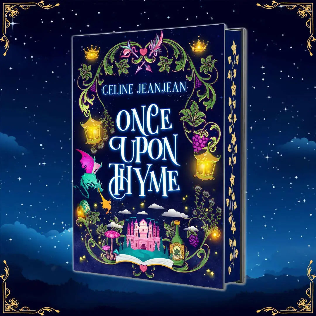 Fantasy Hardcover Deluxe Edition Once-Upon-Thyme eBook included