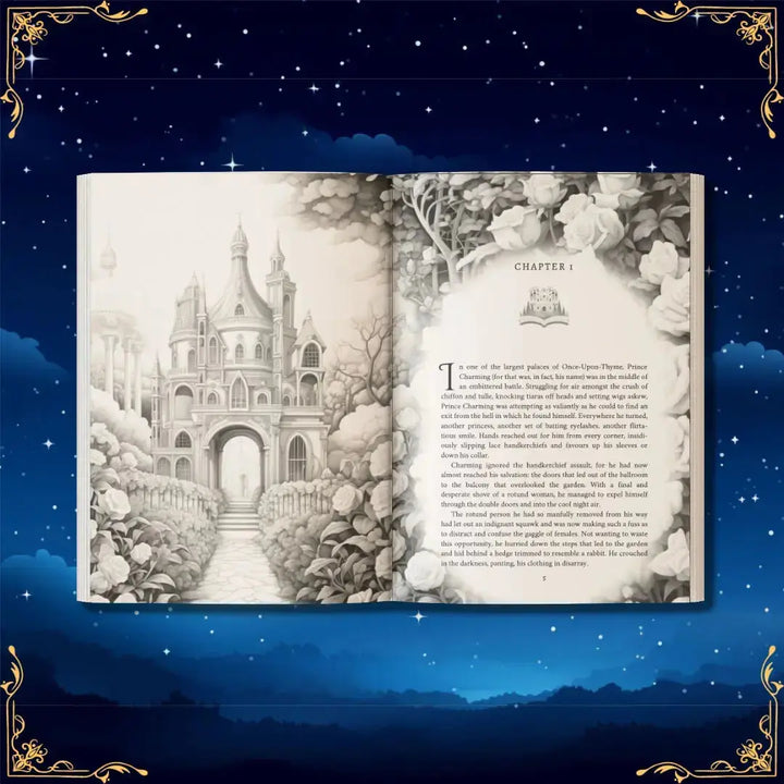 Fantasy Paperback once-upon-thyme deluxe chapter header 1