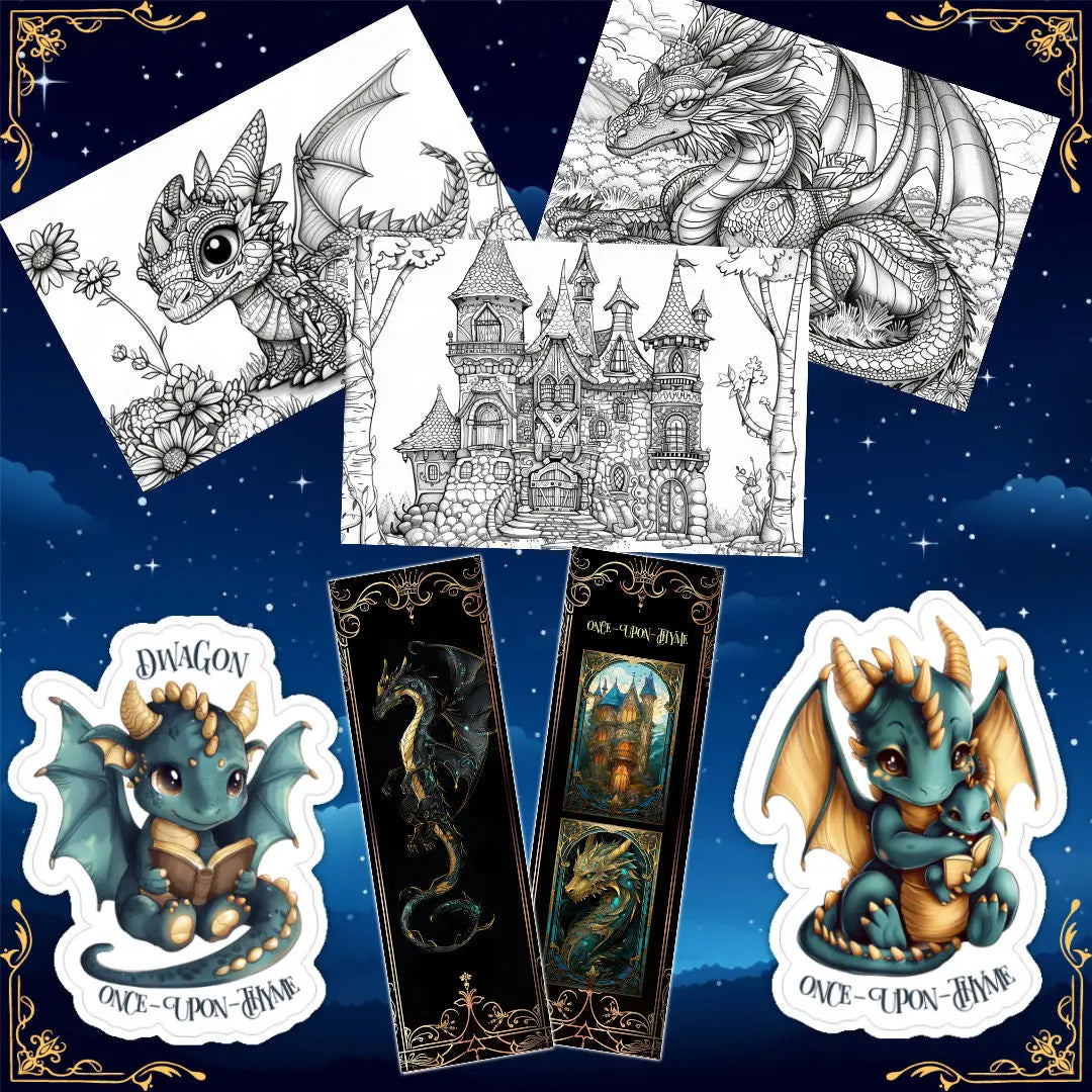 Once-Upon-Thyme Special Editions Collection Book Box Celine Jeanjean Books