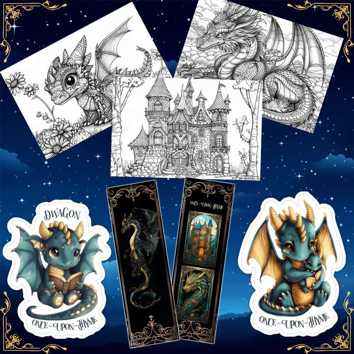 Once-Upon-Thyme Special Editions Collection Book Box Celine Jeanjean Books