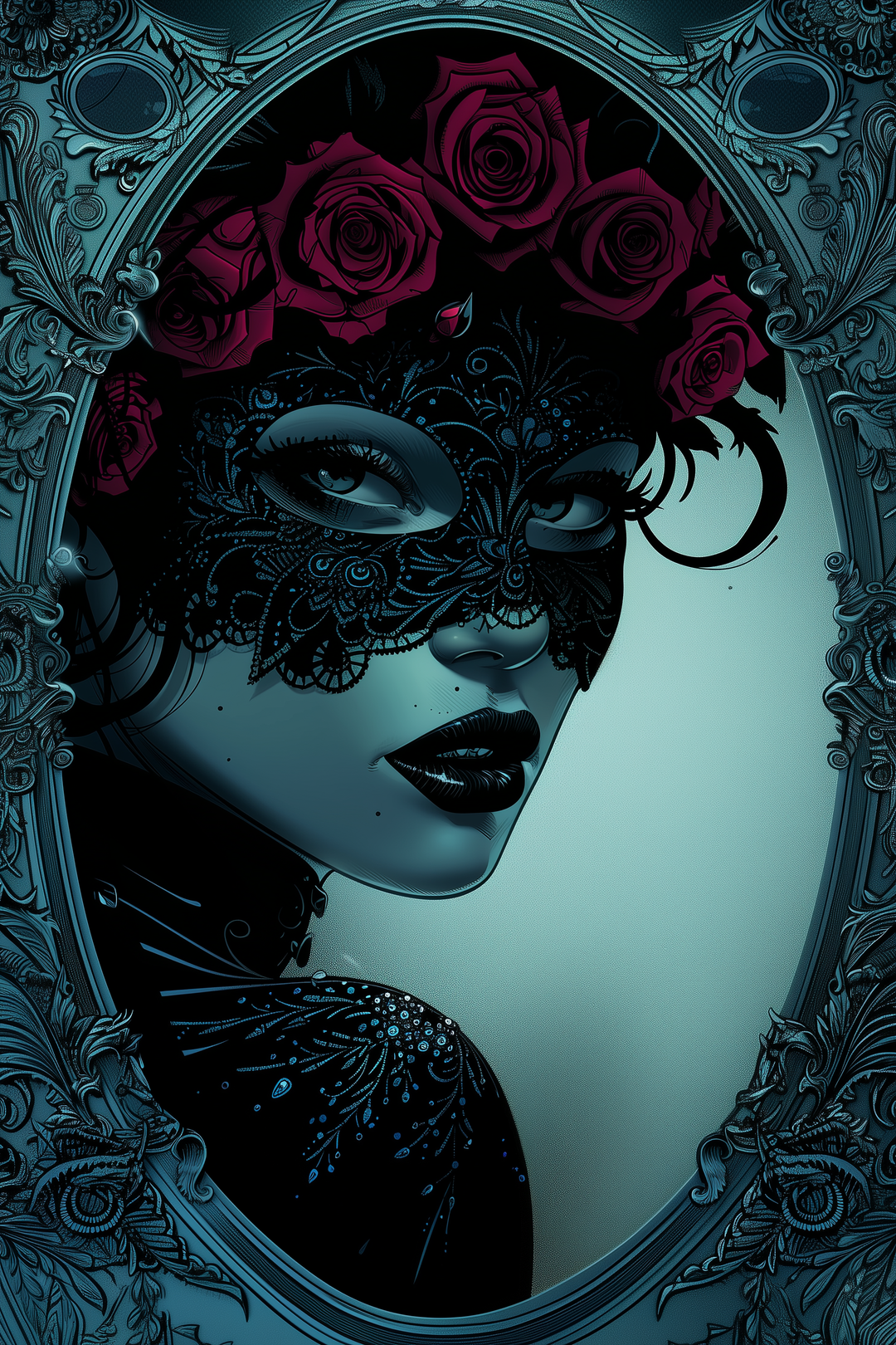 Music & Mirrors - Phone wallpaper