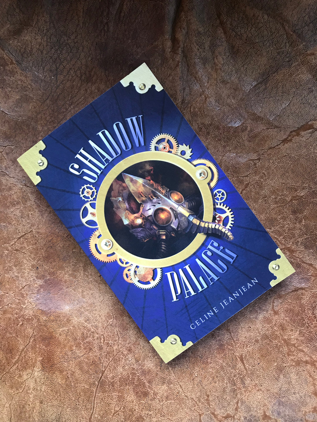 The Shadow Palace - The Viper and the Urchin #6 - Celine Jeanjean Books