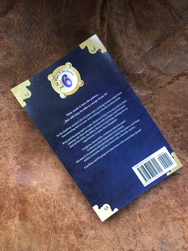 The Shadow Palace - The Viper and the Urchin #6 - Celine Jeanjean Books