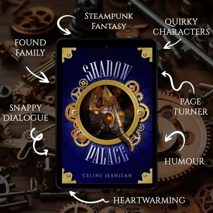 The Shadow Palace - The Viper and the Urchin #6 Celine Jeanjean Books