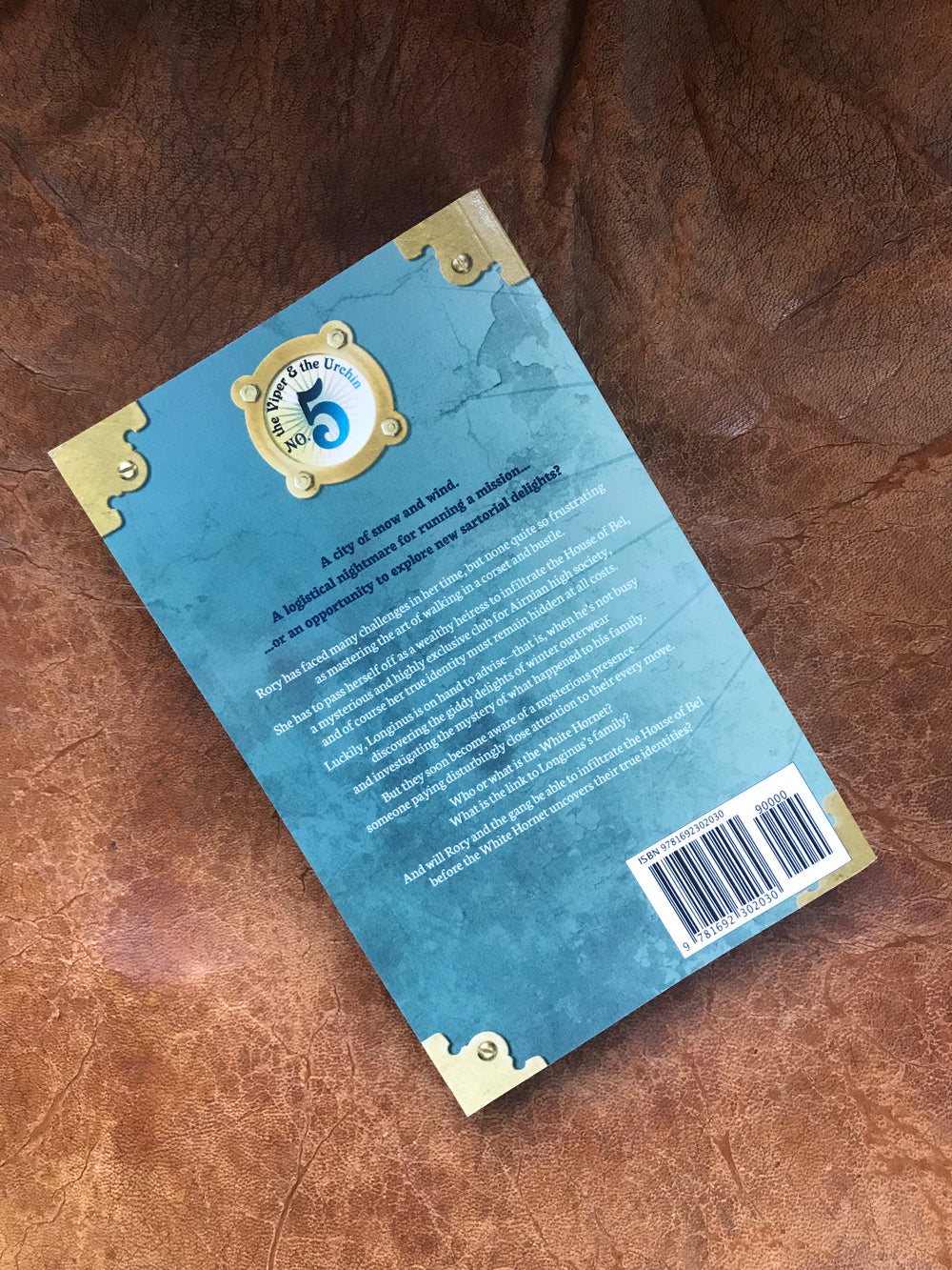 The White Hornet - The Viper and the Urchin #5 - Celine Jeanjean Books