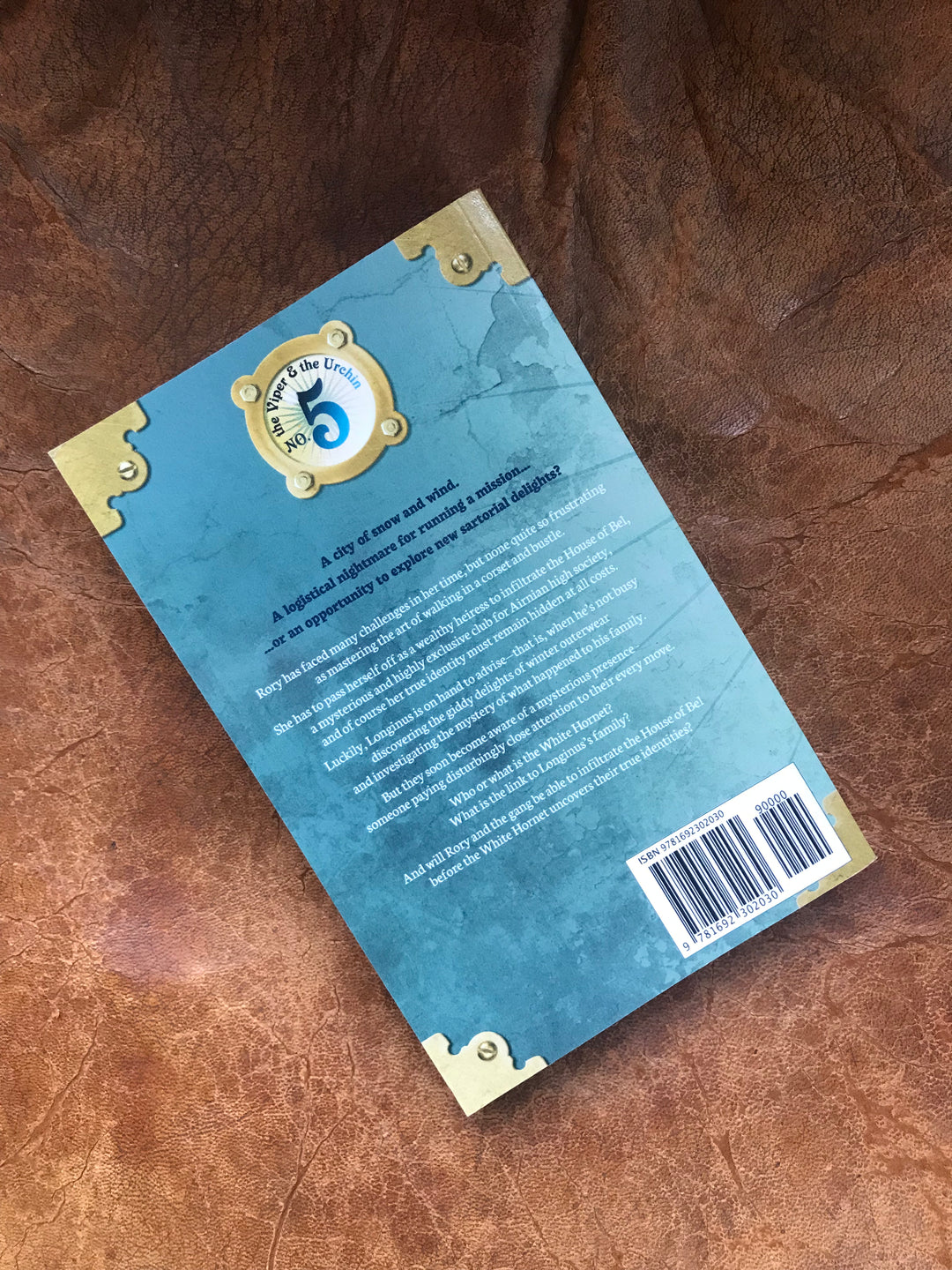 The White Hornet - The Viper and the Urchin #5 - Celine Jeanjean Books