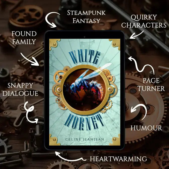 The White Hornet - The Viper and the Urchin #5 Celine Jeanjean Books