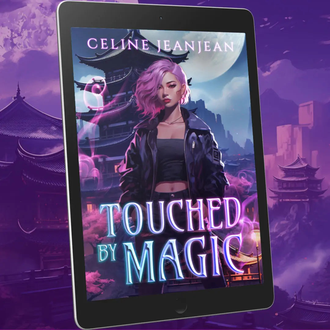 Touched by Magic - Ebook #1 Celine Jeanjean Books