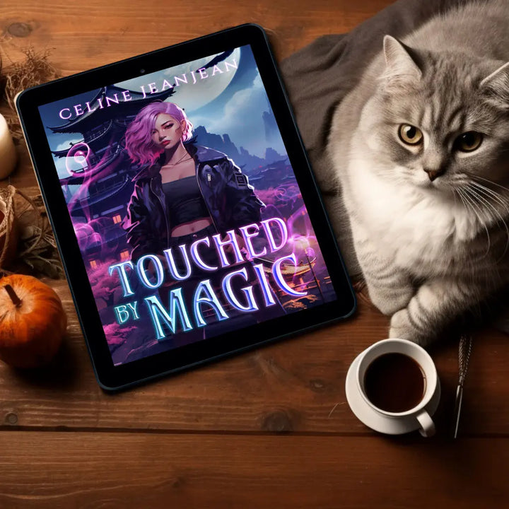 Touched by Magic - Ebook #1 Celine Jeanjean Books