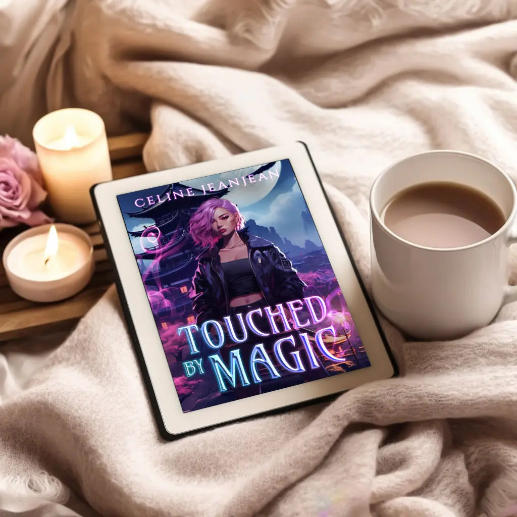 Touched by Magic - Ebook #1 Celine Jeanjean Books