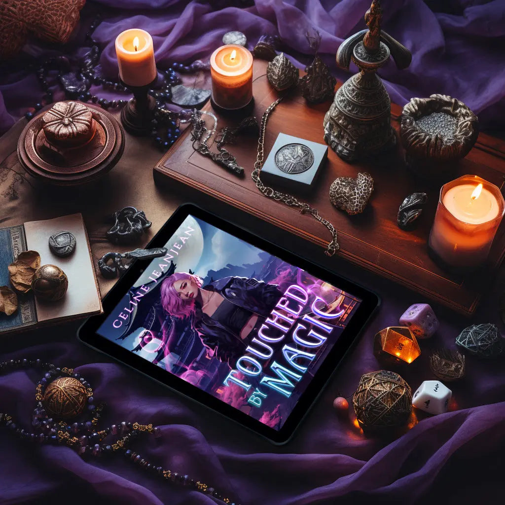 Touched by Magic - Ebook #1 Celine Jeanjean Books