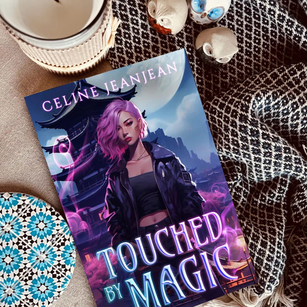 Touched by Magic - Paperback#1 Celine Jeanjean Books
