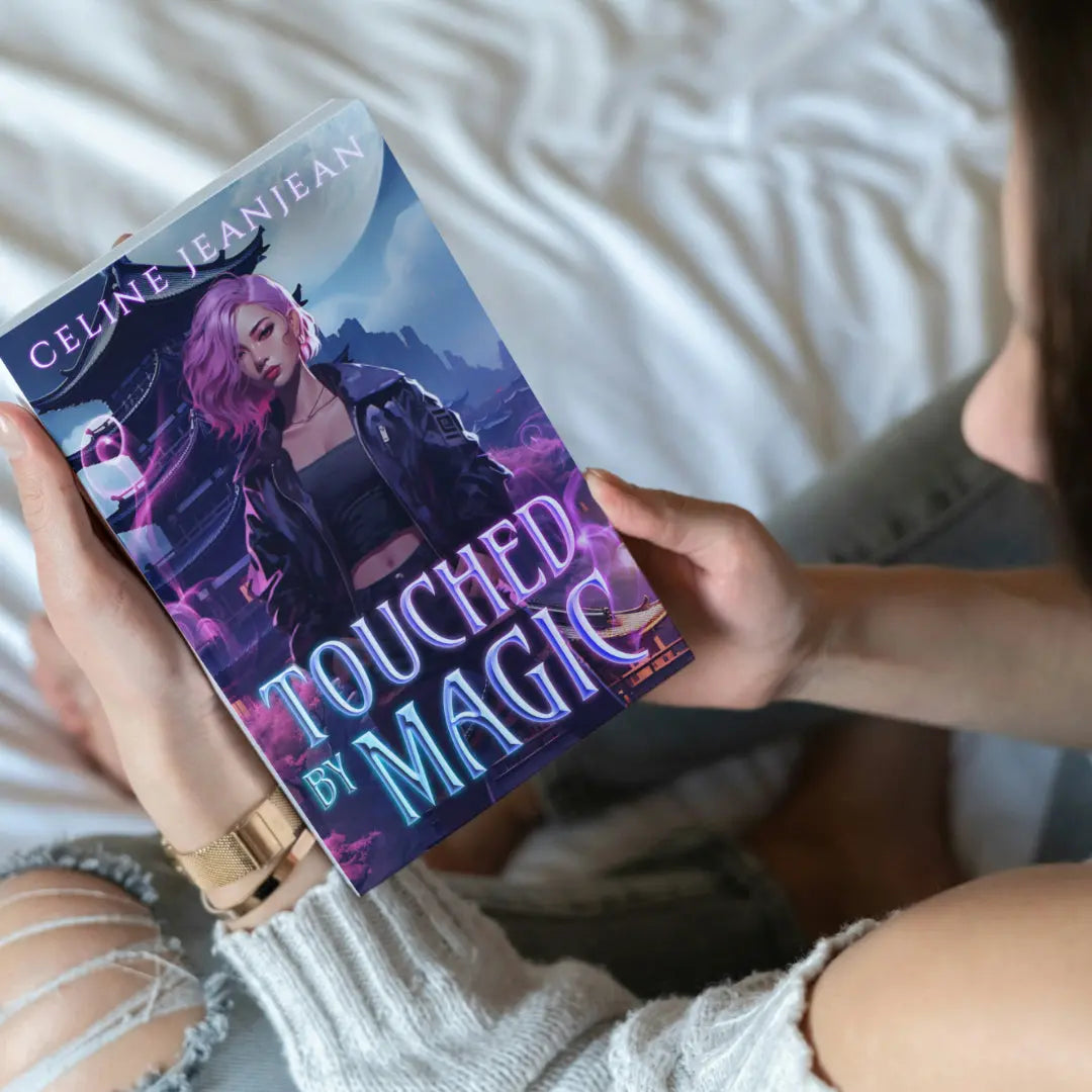 Touched by Magic - Paperback#1 Celine Jeanjean Books