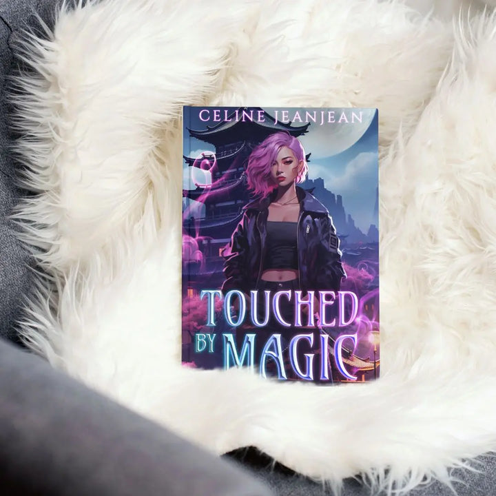 Touched by Magic - Paperback#1 Celine Jeanjean Books