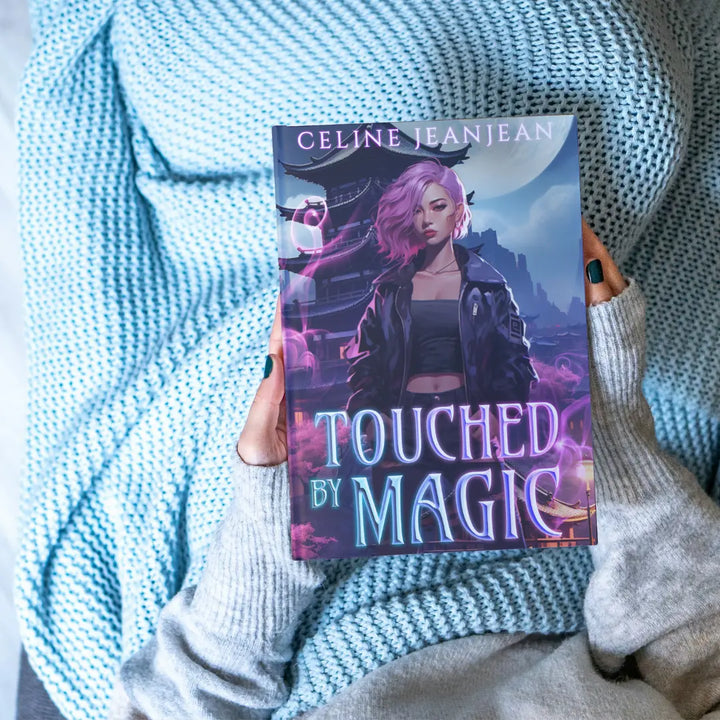 Touched by Magic - Paperback#1 Celine Jeanjean Books