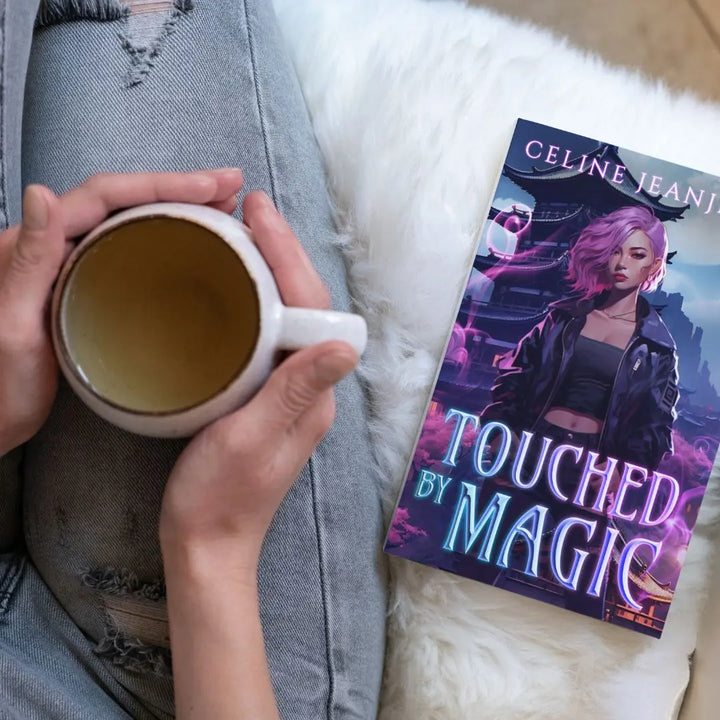 Touched by Magic - Paperback#1 Celine Jeanjean Books