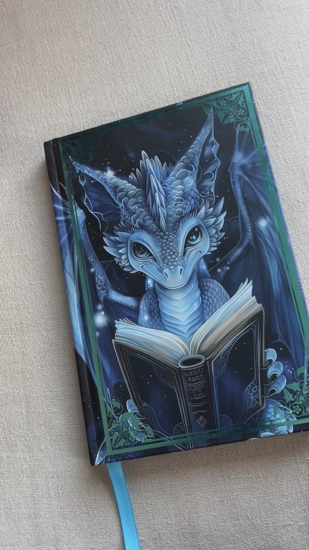 Once-Upon-Thyme Deluxe & Book Dragon - Complete Book Journals Set (cozy fantasy) - PRE-ORDER