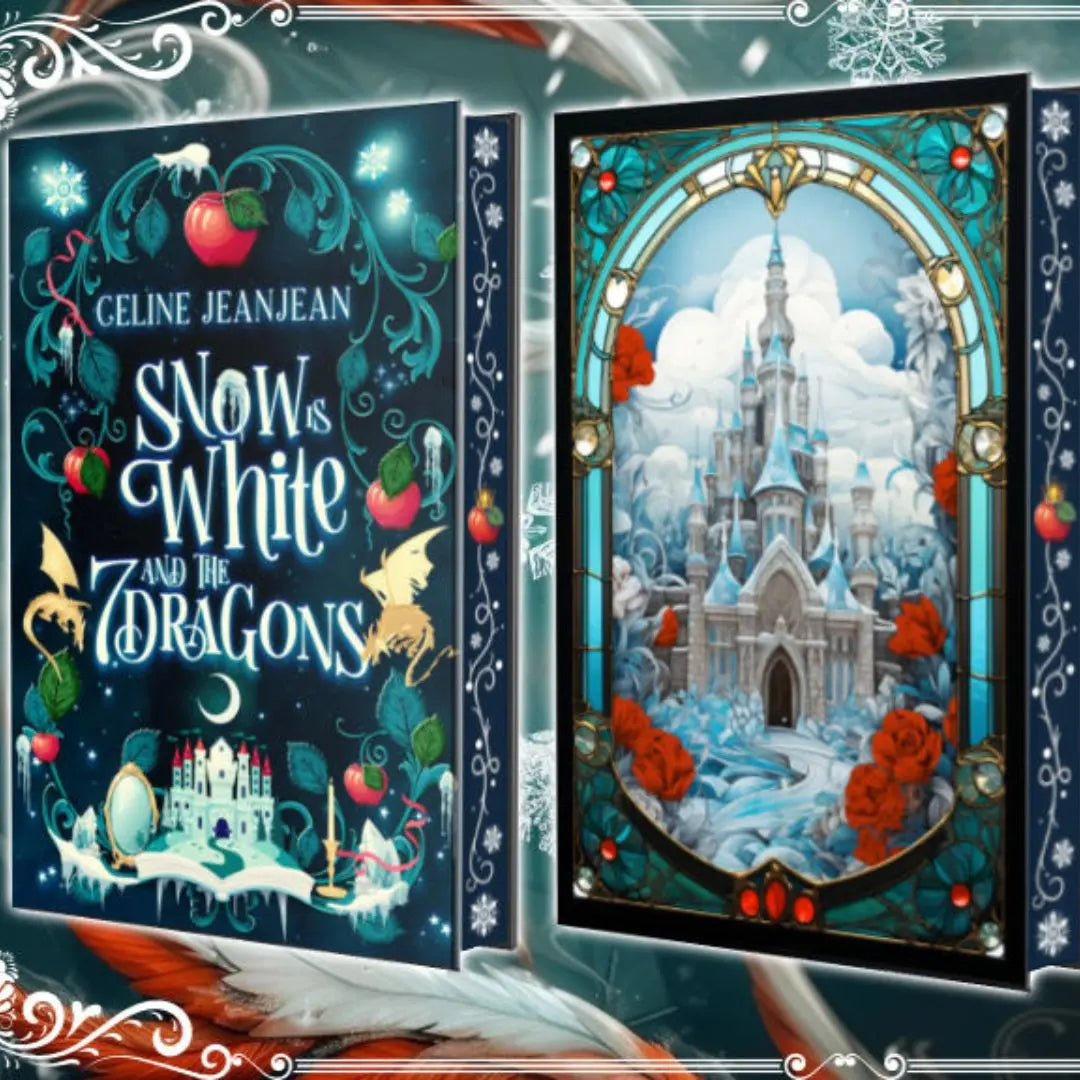 A gift for you: the first few chapters of my Snow White retelling. - Celine Jeanjean Books
