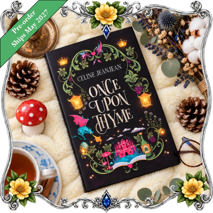Once-Upon-Thyme Hardback Deluxe 2ⁿᵈ Edition - Cozy Fantasy