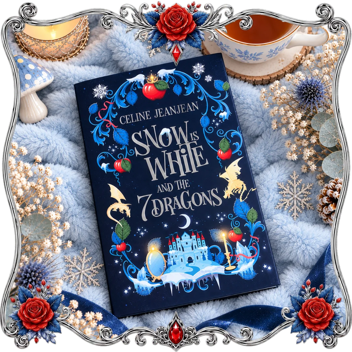 Snow Is White and the 7 Dragons Hardback Deluxe Edition Cozy Fantasy