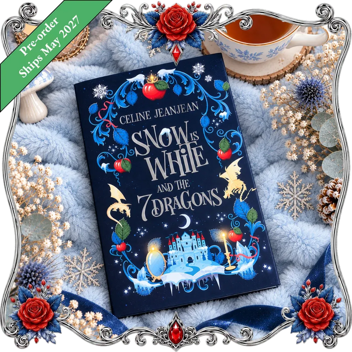 Snow Is White and the 7 Dragons Hardback Deluxe Edition Cozy Fantasy