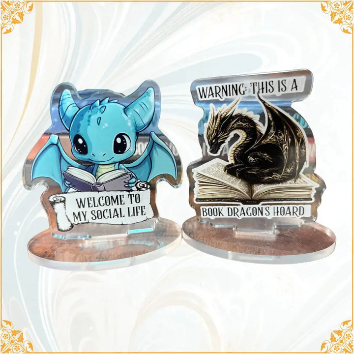 Book Dragon - Set of 2 standees Celine Jeanjean Books