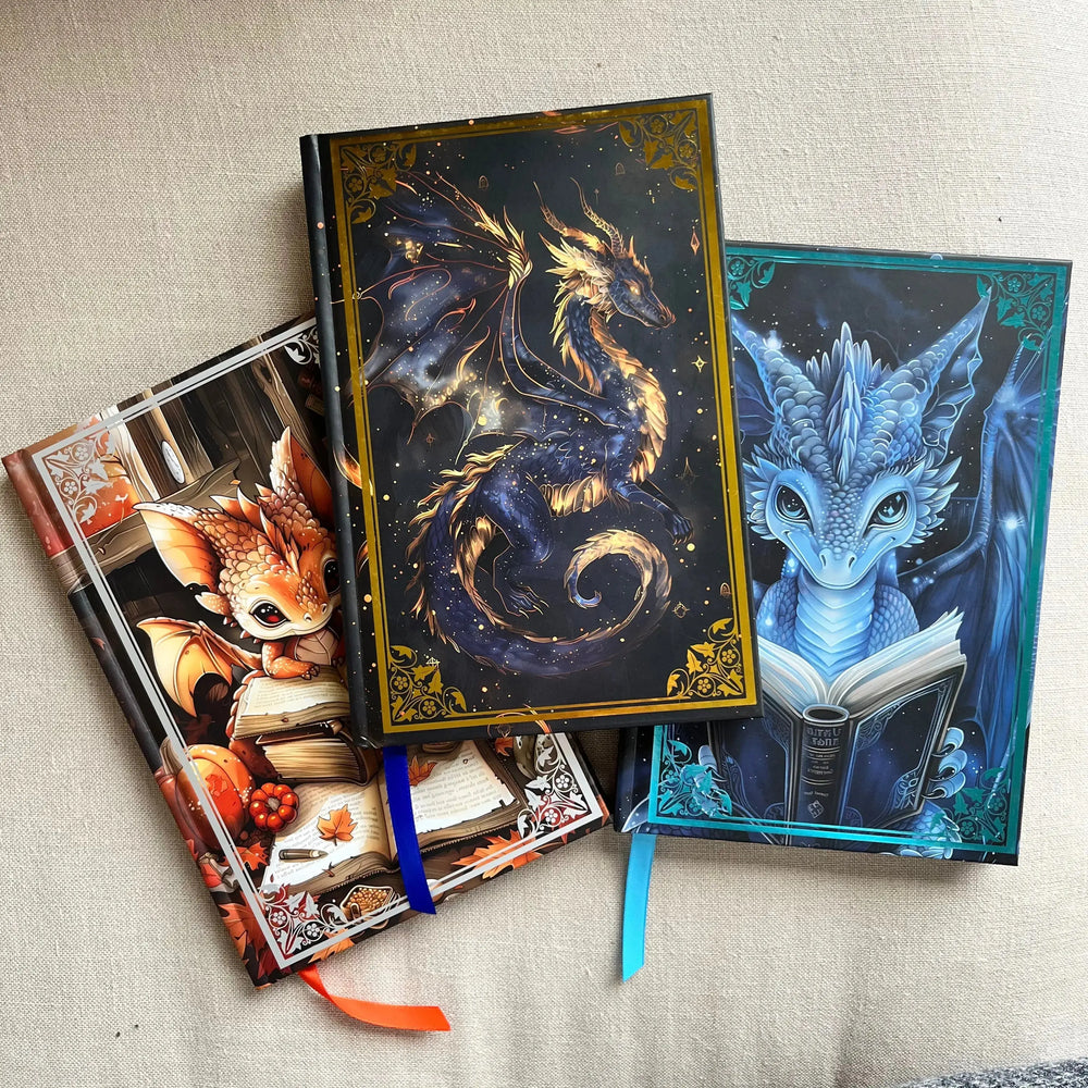 Book Dragon - Complete Book Journal Set Celine Jeanjean Books