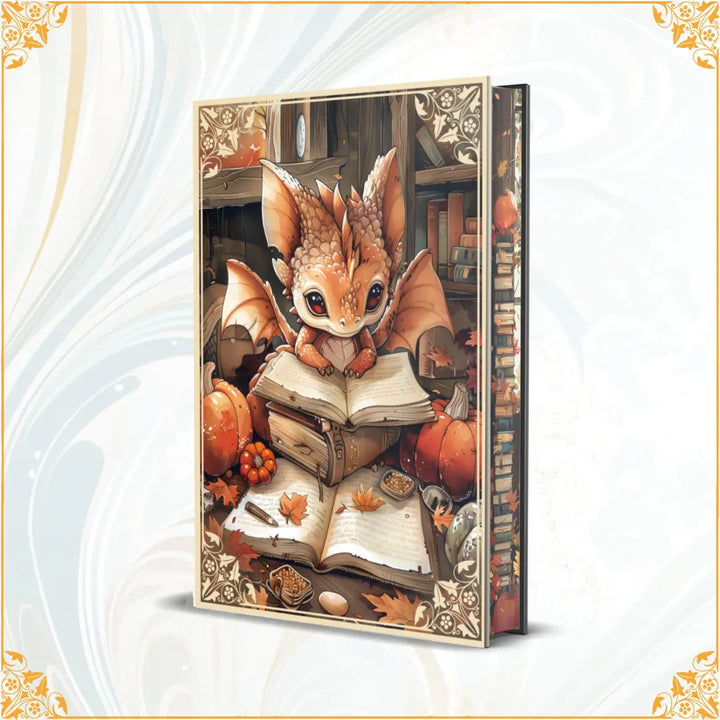 Book Dragon  - Cutie-Pie Hardcover Reading Journal Celine Jeanjean Books