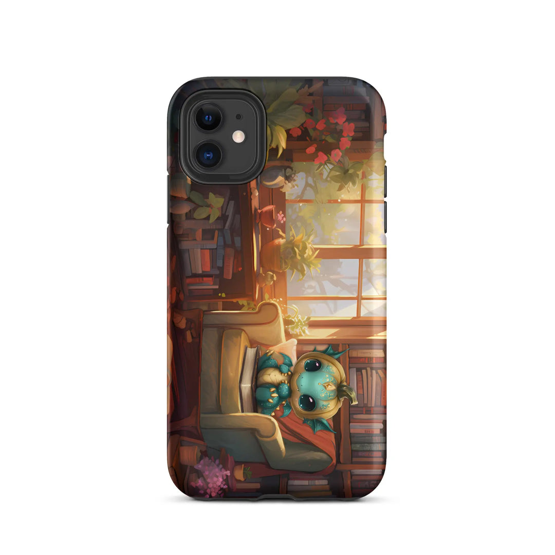 Book-Dragon-Cutie-Pumpkinhoarder-Tough-Case-for-iPhoner-Celine-Jeanjean-Books
