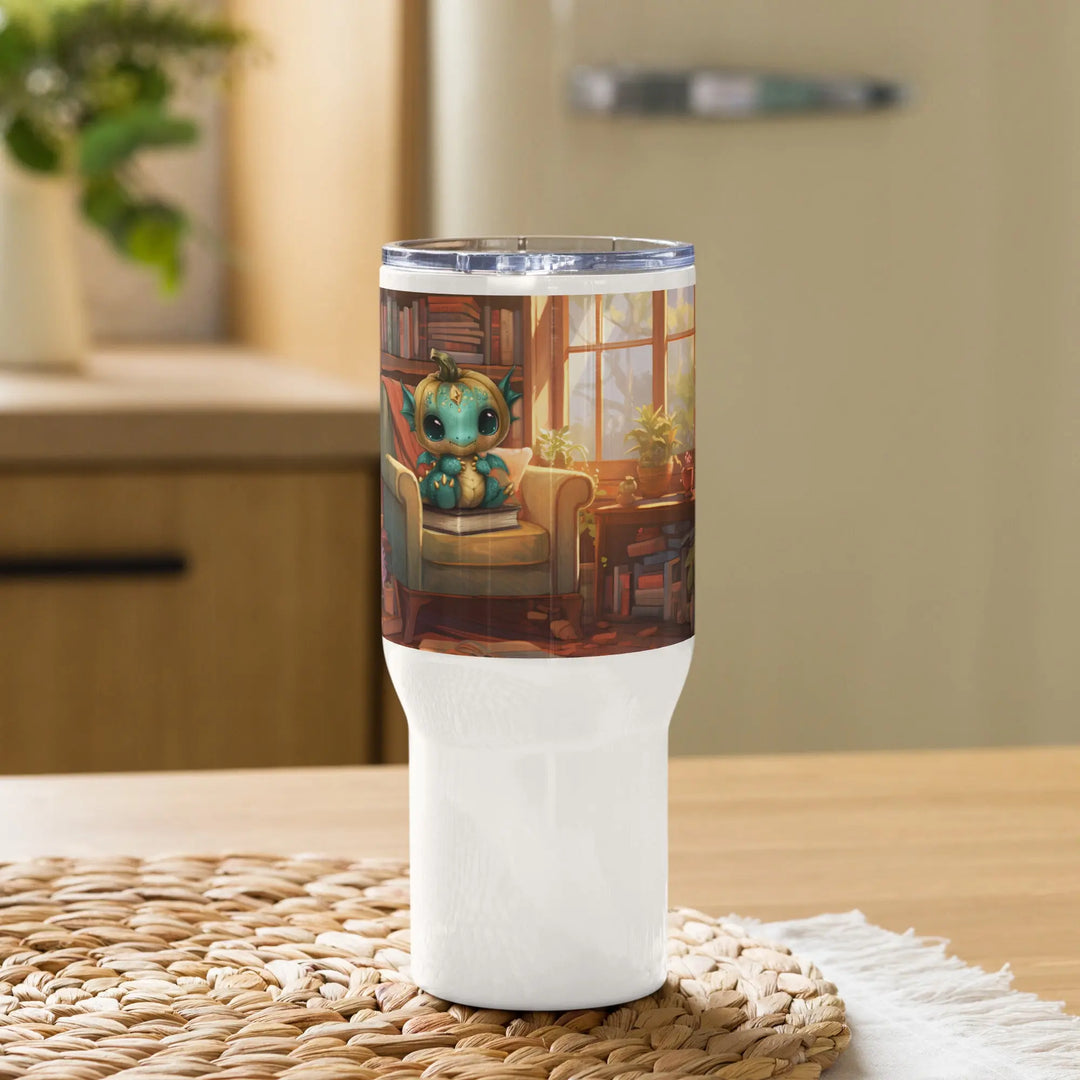 Book-Dragon-Cutie-Pumpkinhoarder-Travel-mug-Celine-Jeanjean-Books
