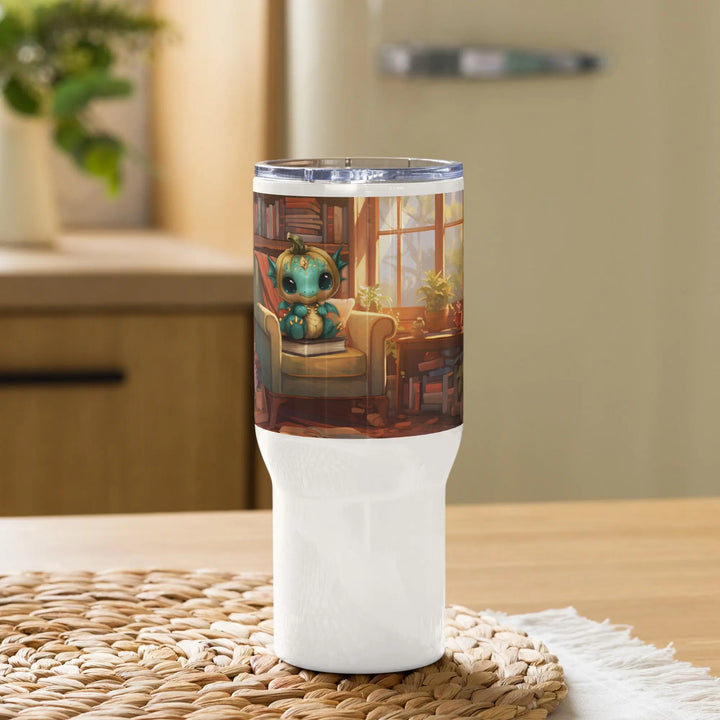 Book-Dragon-Cutie-Pumpkinhoarder-Travel-mug-Celine-Jeanjean-Books