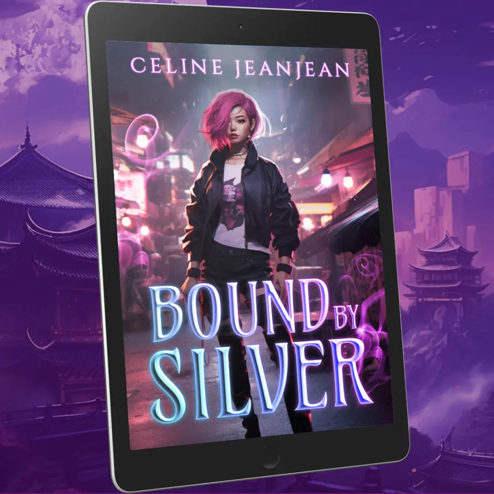 Bound by Silver - Ebook #2 Celine Jeanjean Books