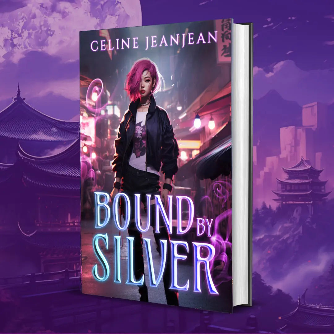 Bound by Silver - Hardcover #2 CelineJeanjeanBooks