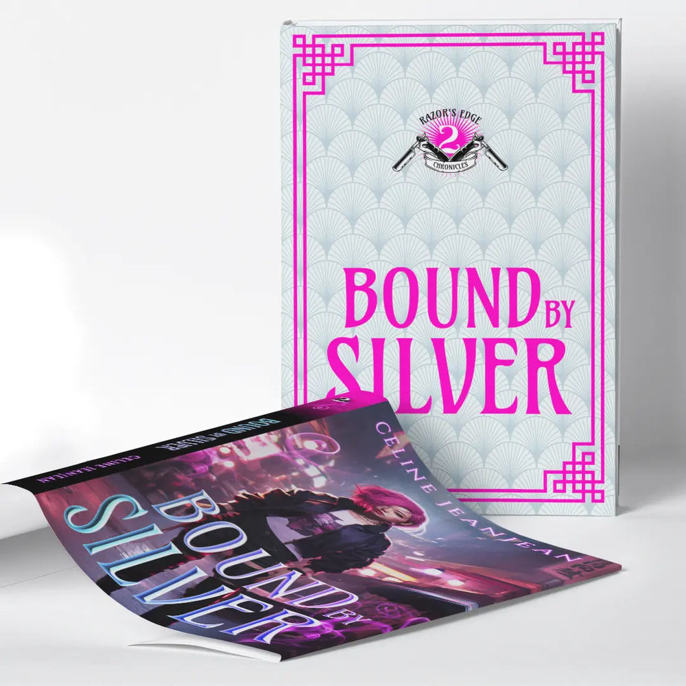 Bound by Silver - Hardcover #2 CelineJeanjeanBooks