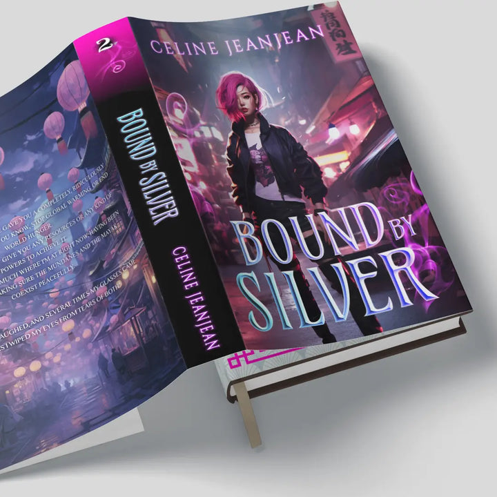 Bound by Silver - Hardcover #2 CelineJeanjeanBooks