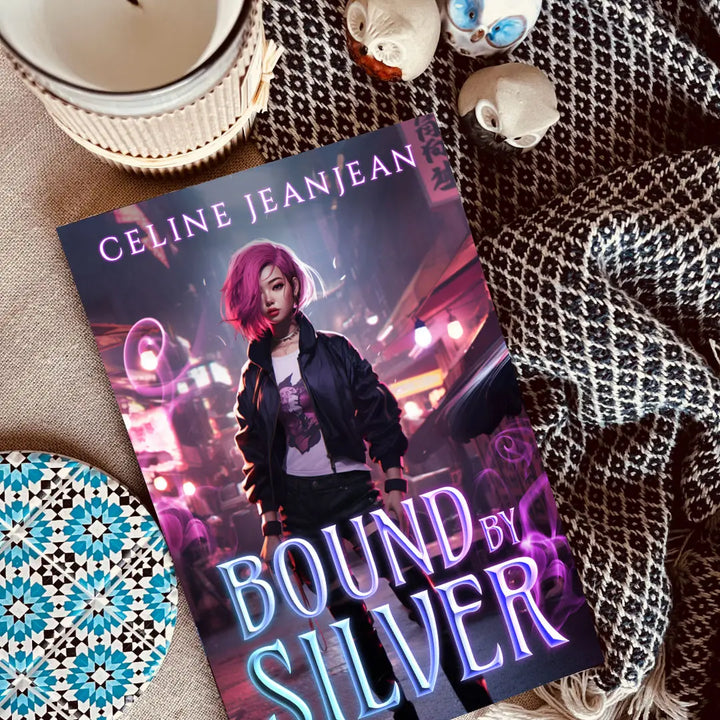 Bound by Silver - Paperback #2 Celine Jeanjean Books