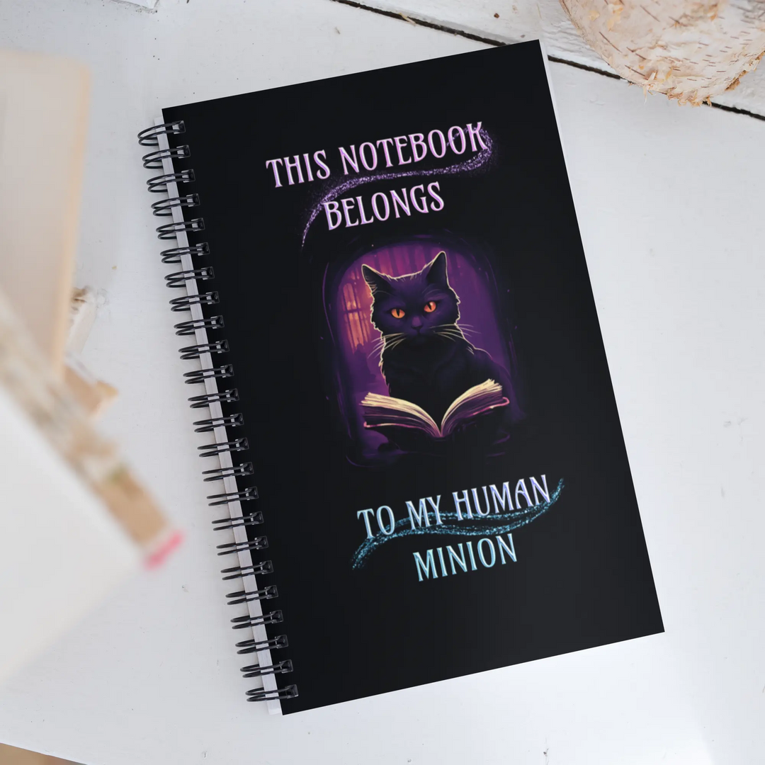Cat's Minion Notebook Celine Jeanjean Books