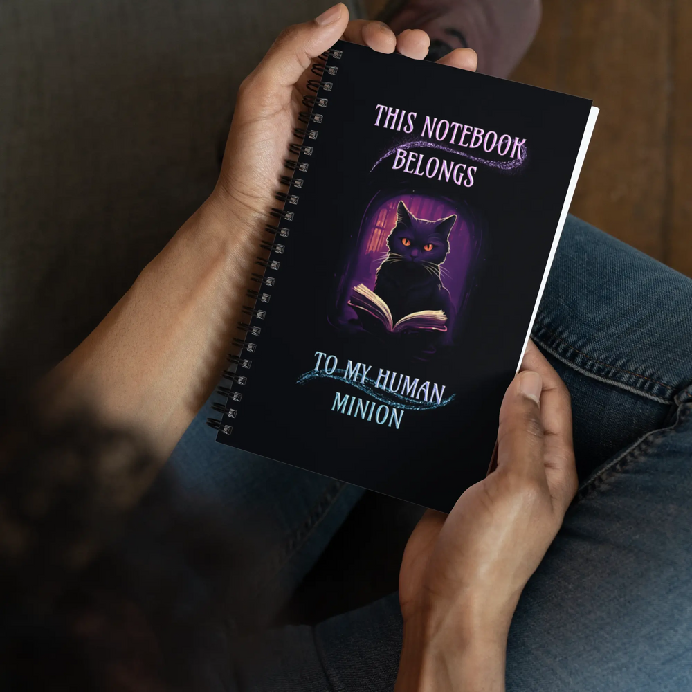 Cat's Minion Notebook Celine Jeanjean Books